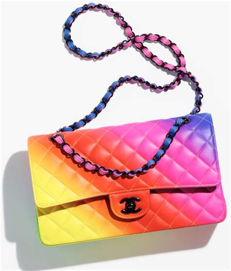 chanel rainbow bag carousell.